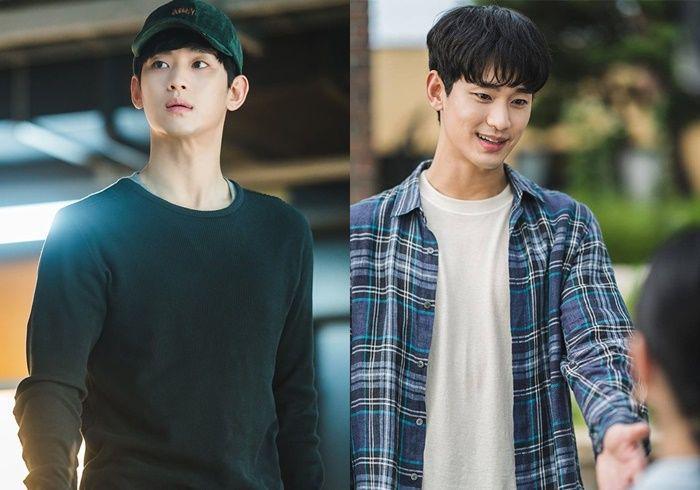 9 Gaya Fashion Kim Soo Hyun 'It's Okay to Not Be Okay', Gak Neko- Neko