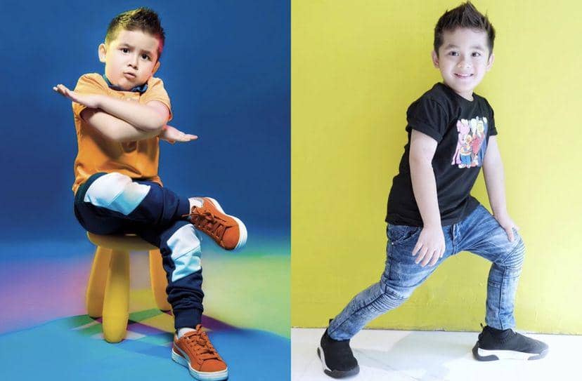 10 Inspirasi OOTD ala Zac, Anak Jonathan Frizzy, Stylish sejak Kecil!