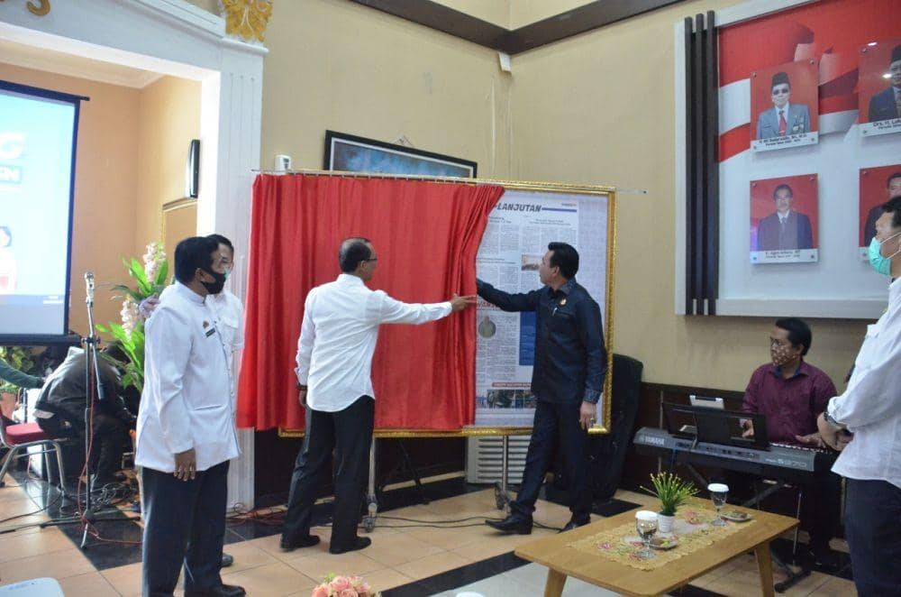 acara soft launching program sedekah ASN Pemkot Palembang, Rabu (5/8/2020) IDN Times/Kominfo Palembang