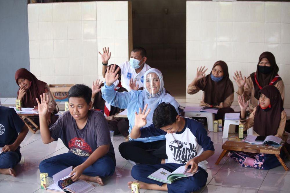 PAN DKI Jakarta memberi bantuan WiFi gratis untuk belajar online (Dok. Humas PAN Jakarta)