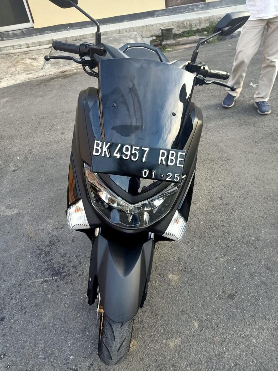 Barang bukti sepeda motor yang berhasil dibawa kabur pelaku (IDN Times/ istimewa)