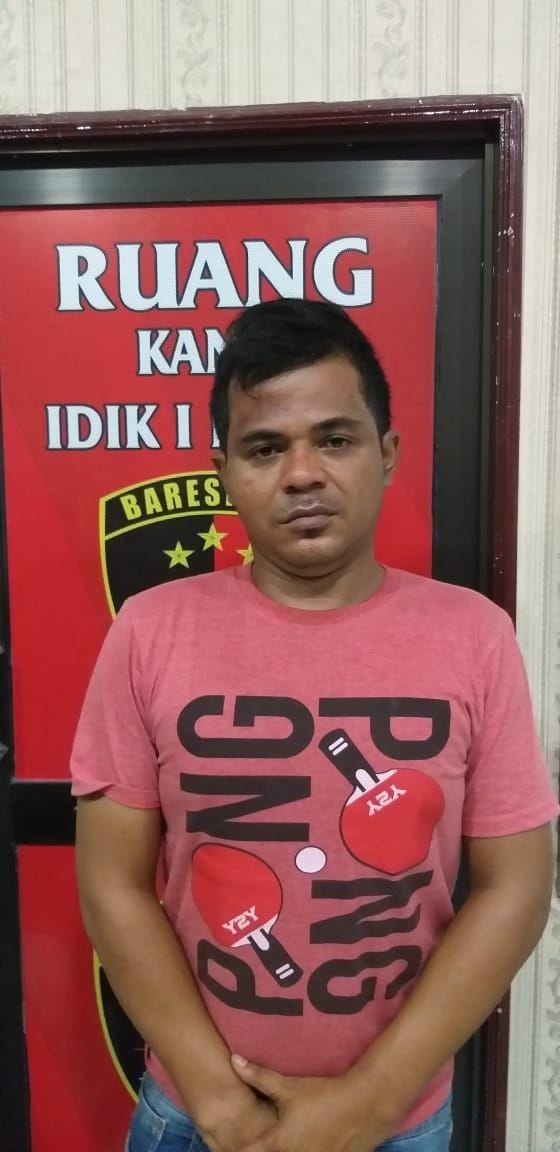 Pelaku Rudi, yang mengaku-ngaku sebagai oknum polisi (IDN Times/ istimewa)