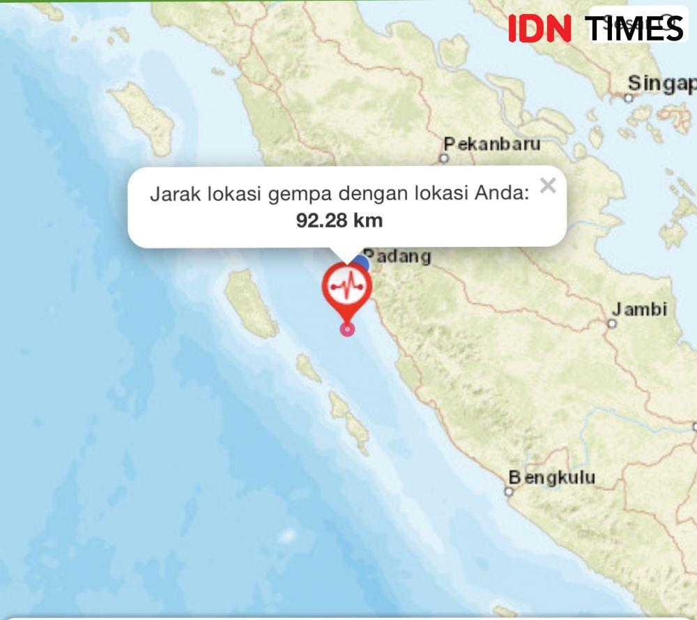 Gempa 5,1 SR Goyang Sumatera Barat, Ini Pemicunya