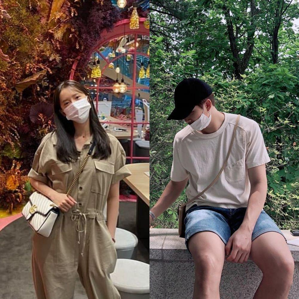 Tetap Kece! Ini 10 Potret Idol KPop Saat Memakai Masker