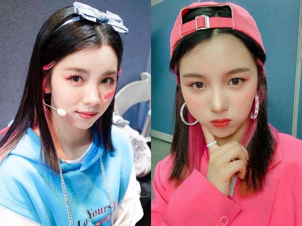 9 Potret Manis Lucy, Main Rapper Woo!Ah! yang Multitalenta