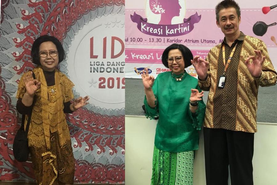 9 Gaya Kebaya dan Busana Etnik Sisca Soewitomo, Referensi Busana Resmi