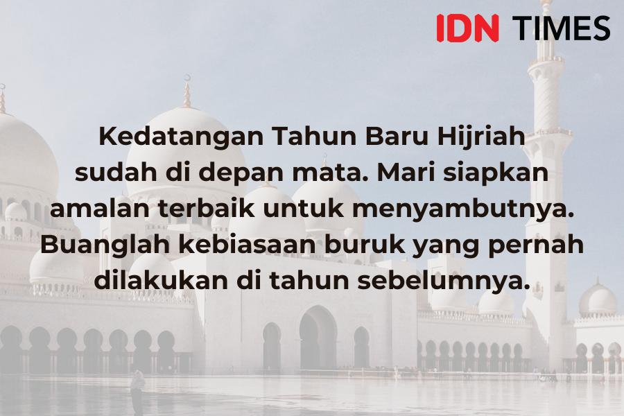 67 Ucapan Selamat Tahun Baru Islam 2024 1 Muharram 1446 Hijriah