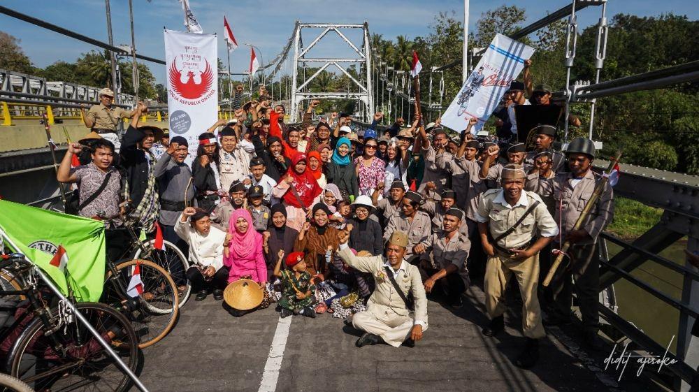 Komunitas Sepeda Ontel Ingin Yogyakarta Kembali Bersepeda