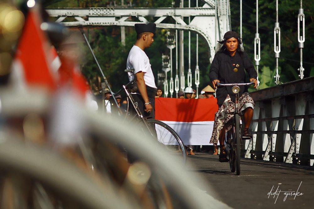 3 Keunikan Sepeda Ontel, Bukan Sekadar Klasik Lho!