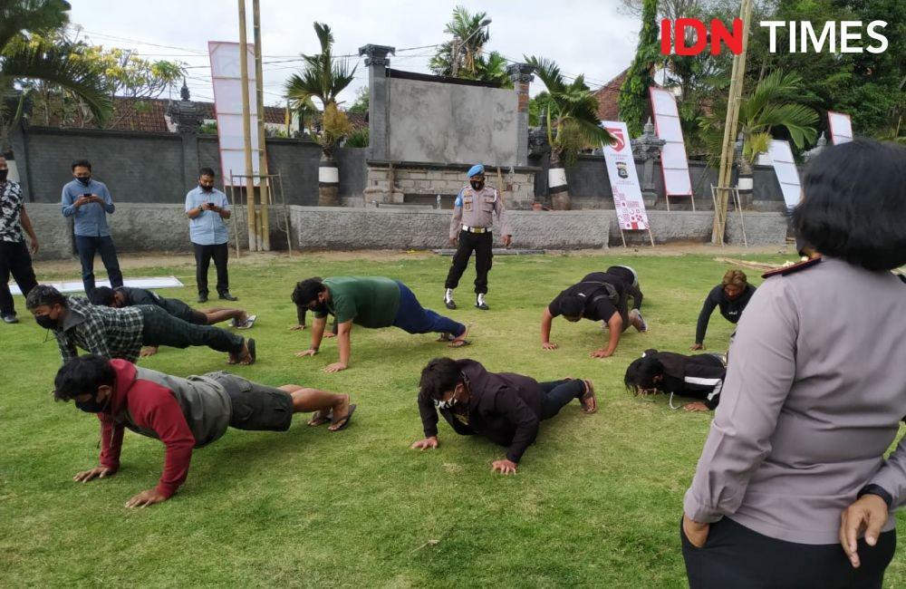 Polisi Amankan 55 Motor yang Dipakai Pelajar di Bali Balapan Liar