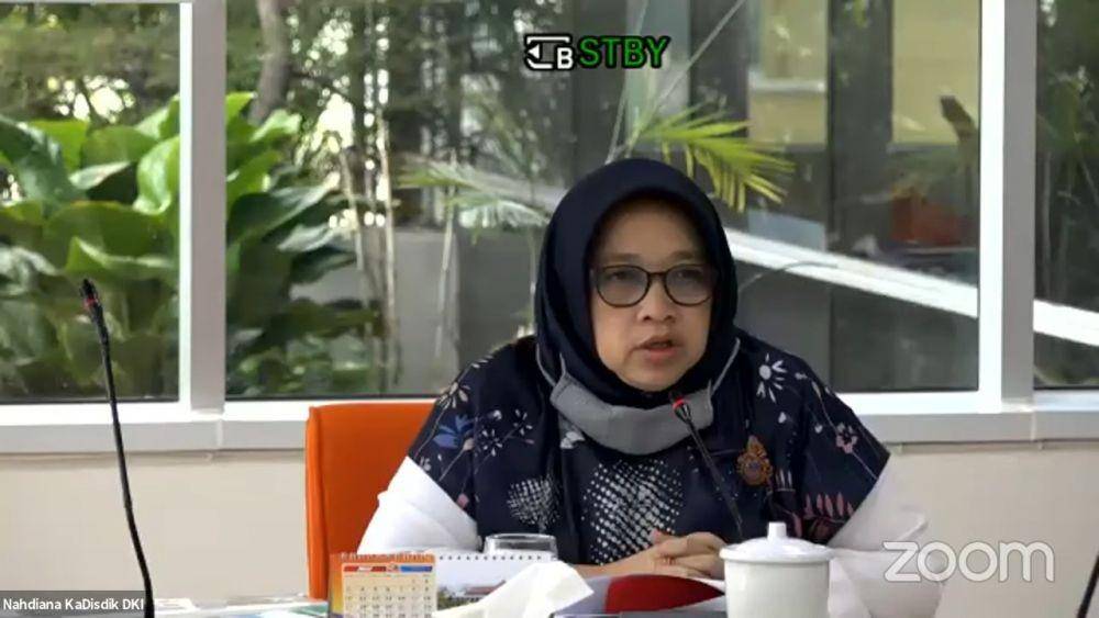 Kepala Dinas Pendidikan DKI Jakarta, Nahdiana (Dok.IDN Times/Margith Juita Damanik)