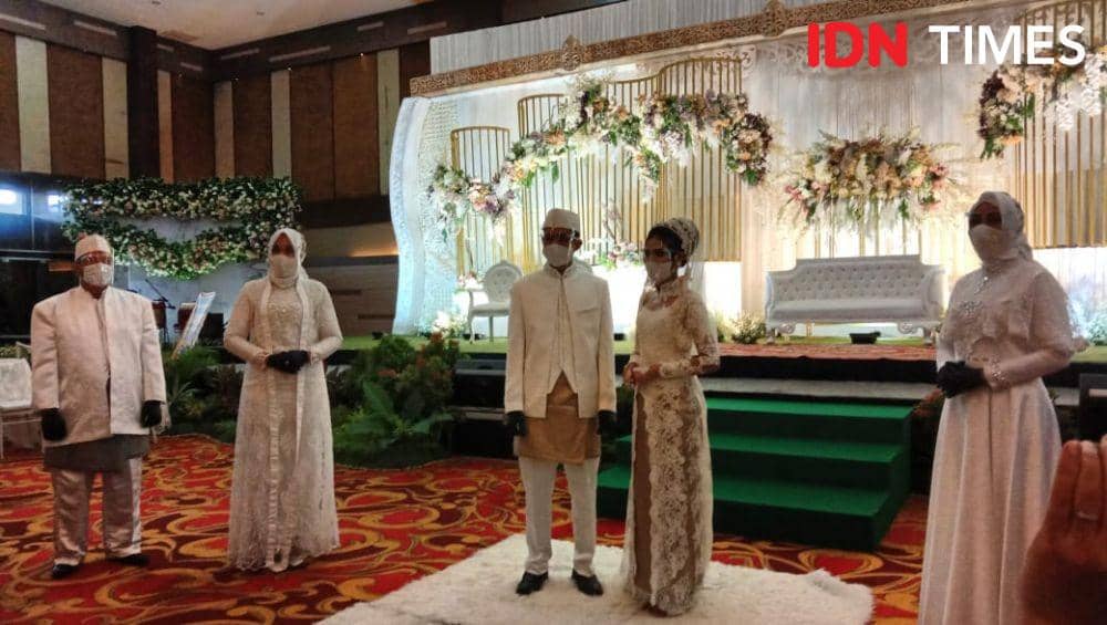 Ingat! Pemkot Makassar Belum Izinkan Pesta Pernikahan di Hotel