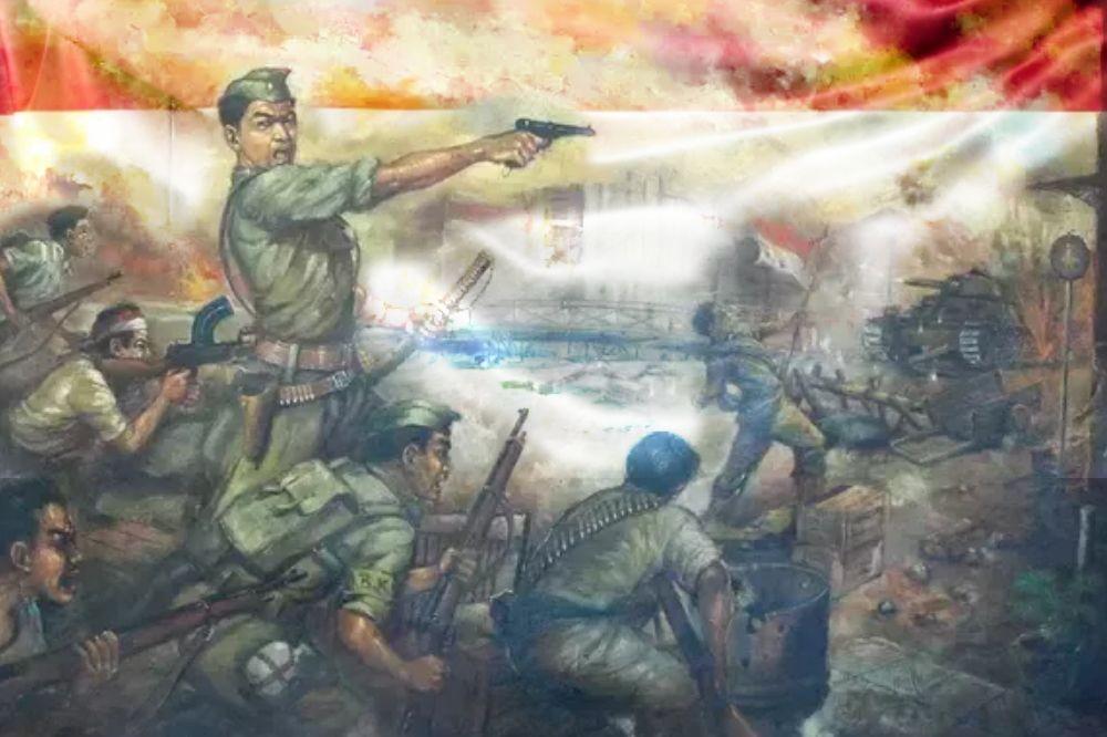 7 Perang Kemerdekaan Indonesia Mengusir Penjajah, Merinding!
