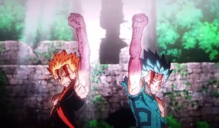 Dok. Studio Bones/My Hero Academia: Heroes Rising