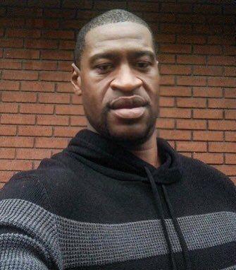 George Floyd. twitter.com/Mingthomas88