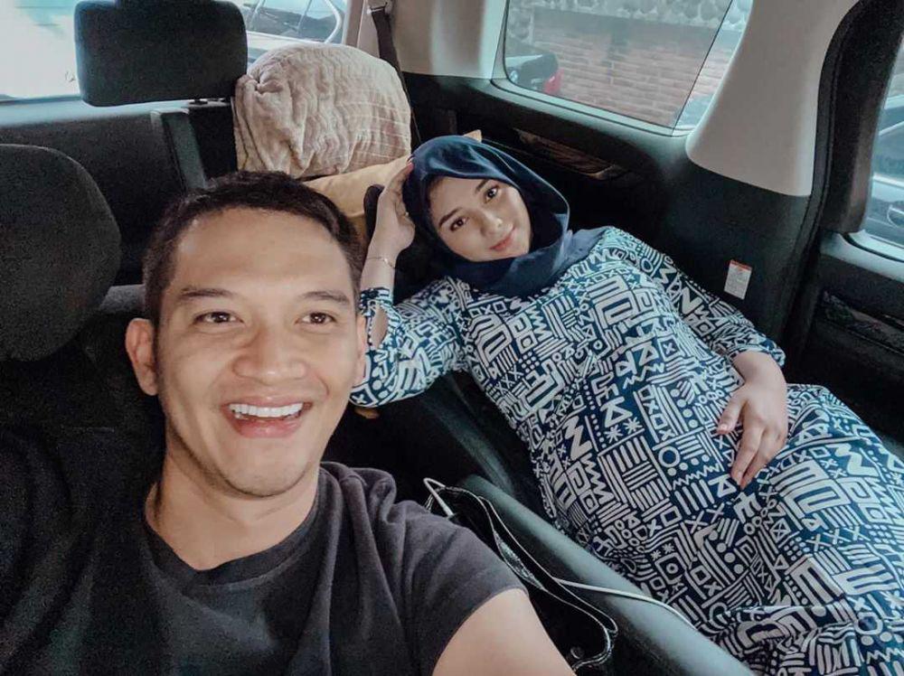 10 Potret Citra Kirana yang Menikmati Masa Kehamilannya