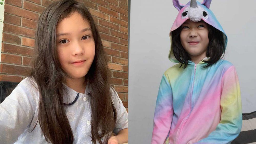 10 Potret Menawan Mikhaela Lee, Putri Nafa Urbach yang Beranjak Remaja