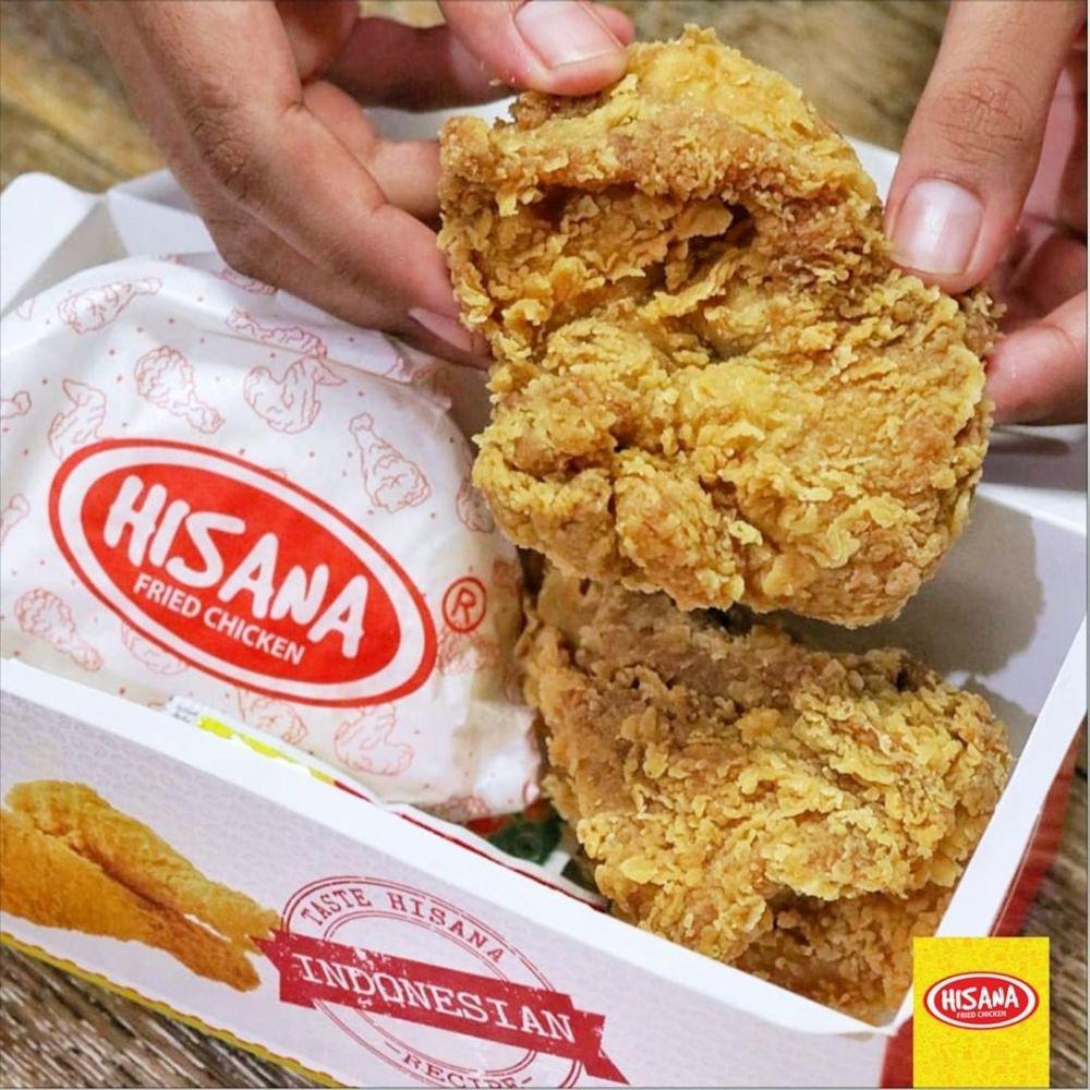 Potret menu Hisana (instagram.com/hisanaindonesia)