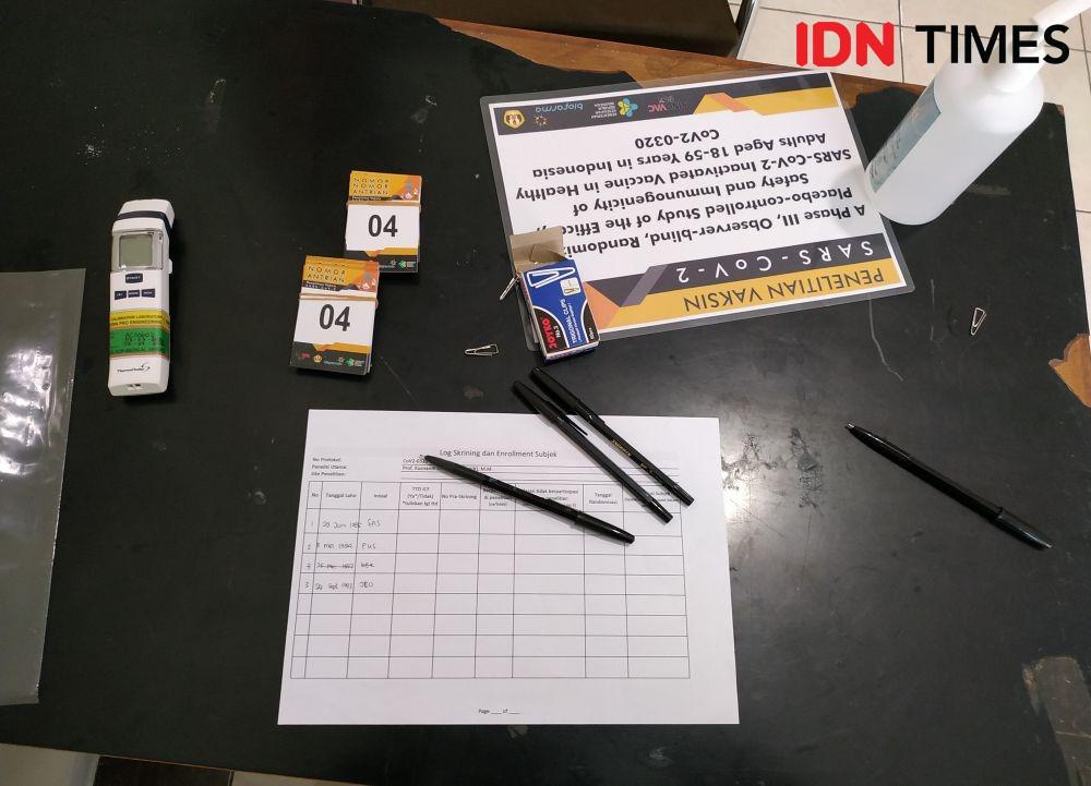(Simulasi uji klinis vaksin sinovac COVID-19 di RSUP Unpad, Kota Bandung) IDN Times/Azzis Zulkhairil