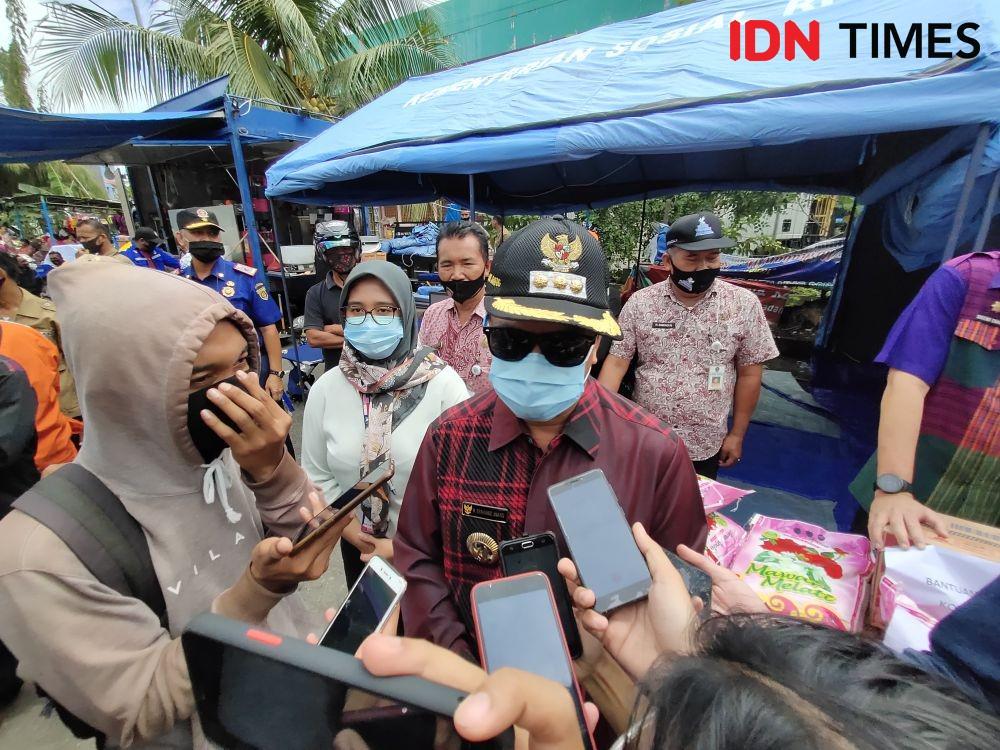Wali Kota Samarinda Teken Draf Aturan Denda Uang Warga Tak Bermasker