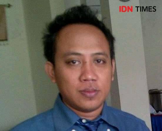 Koordinator Divisi Penanganan Pelanggaran Bawaslu Kota Balikpapan, Wamustofa Hamzah. IDN Times/Istimewa
