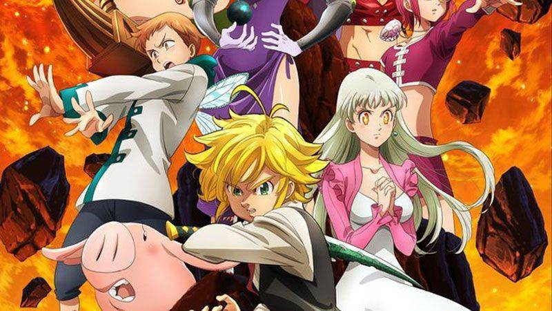 Season Terakhir Nanatsu no Taizai Akan Hadir Pada Januari 2021!