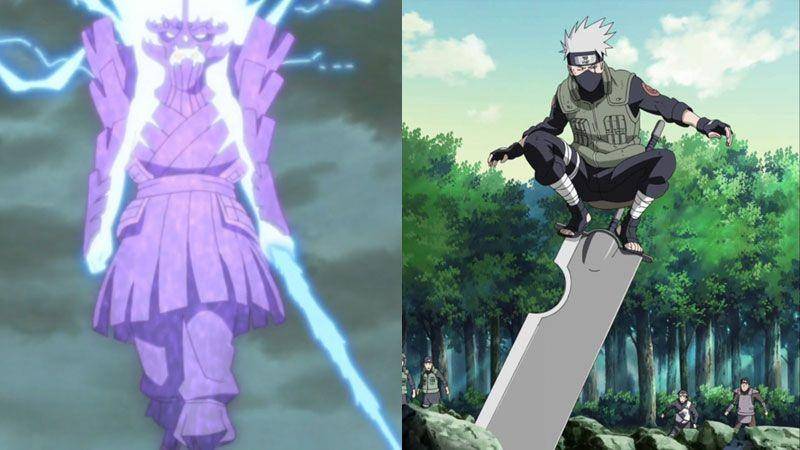 20 Pedang Terkuat yang Ada di Anime Naruto! Pedang Mana yang Terkuat?