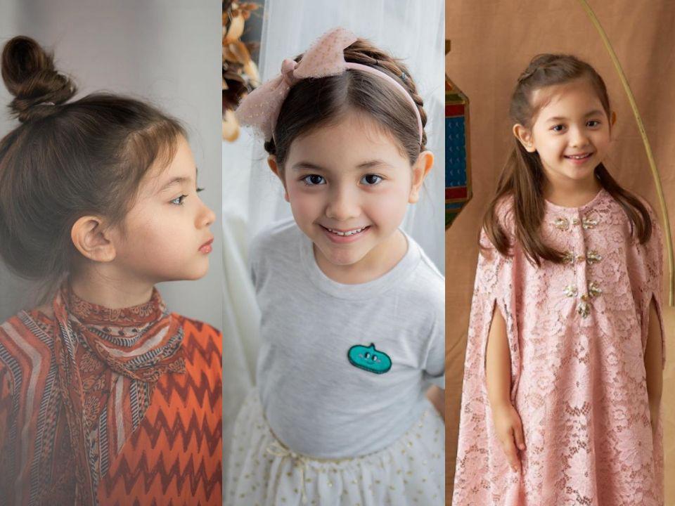10 Ide Gaya Rambut ala Luna Allegra Kurtz, Bisa Ditiru Buat Si Kecil