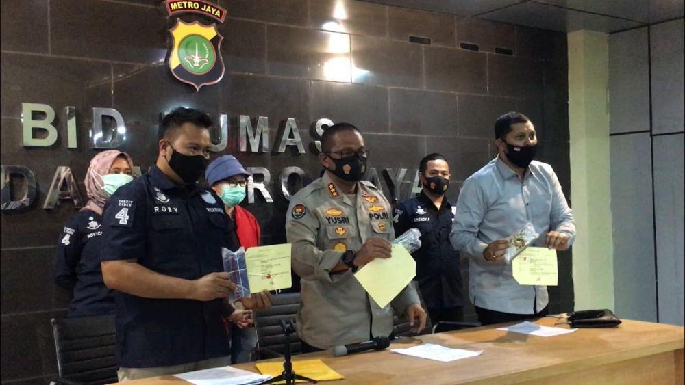 Tersangka pencemaran nama baik Basuki Tjahaja Purnama alias Ahok (Dok. Humas Polda Metro Jaya)