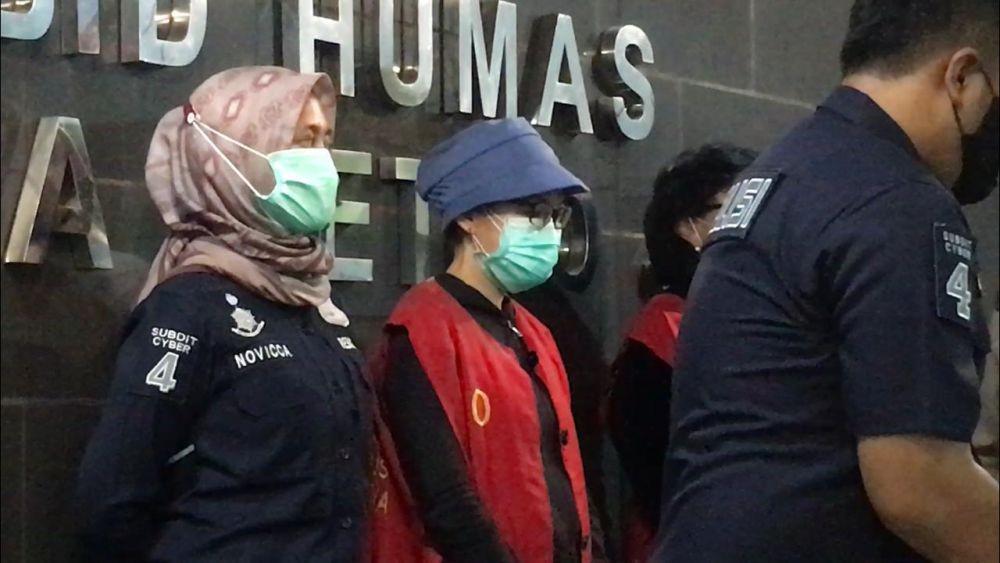 Tersangka pencemaran nama baik Basuki Tjahaja Purnama alias Ahok (Dok. Humas Polda Metro Jaya)
