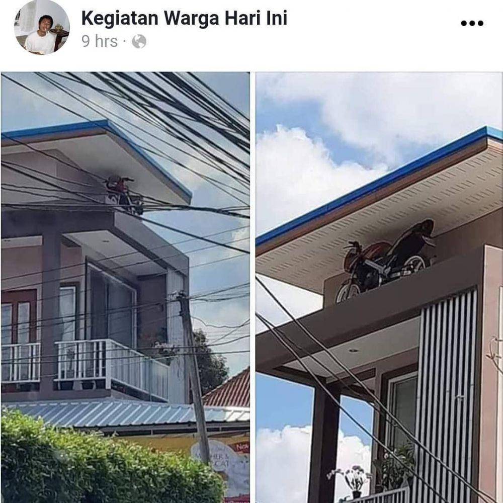 Facebook.com/kegiatan warga hari ini