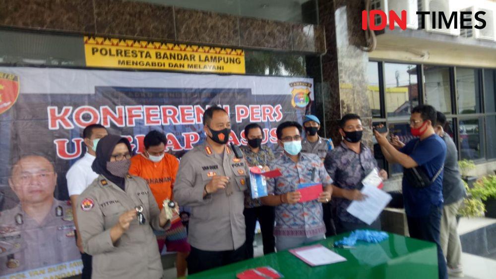 Eks Anggota DPRD Gelapkan 5 Mobil, Pemilik Showroom Rugi Rp900 Juta