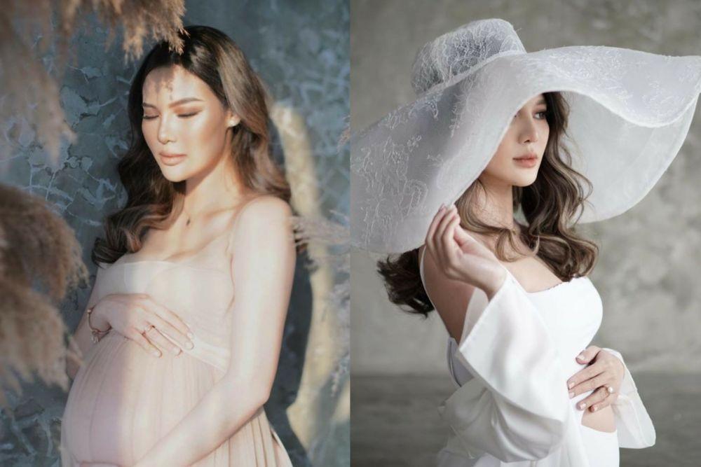 Akan Melahirkan, 10 Potret Kehamilan Vinna Gracia yang Stylish Abis