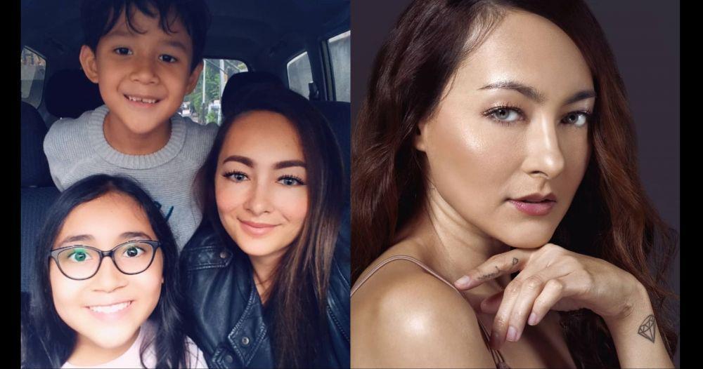 Penuh Cinta, 10 Momen Hangat Dewi Rezer Bersama Kedua Buah Hatinya