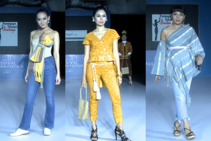 JFW 2020, "Eksotika Wastra Nusantara" Ajang Promosi Wastra Indonesia