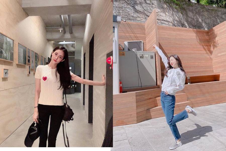 instagram.com/hongsuzu ; instagram.com/renebaebae