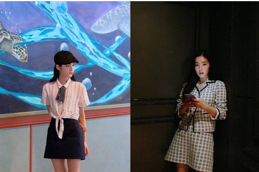 instagram.com/hongsuzu ; instagram.com/renebaebae