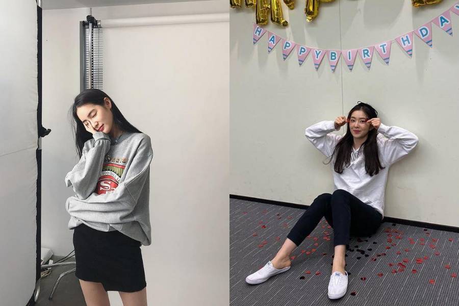 instagram.com/hongsuzu ; instagram.com/renebaebae