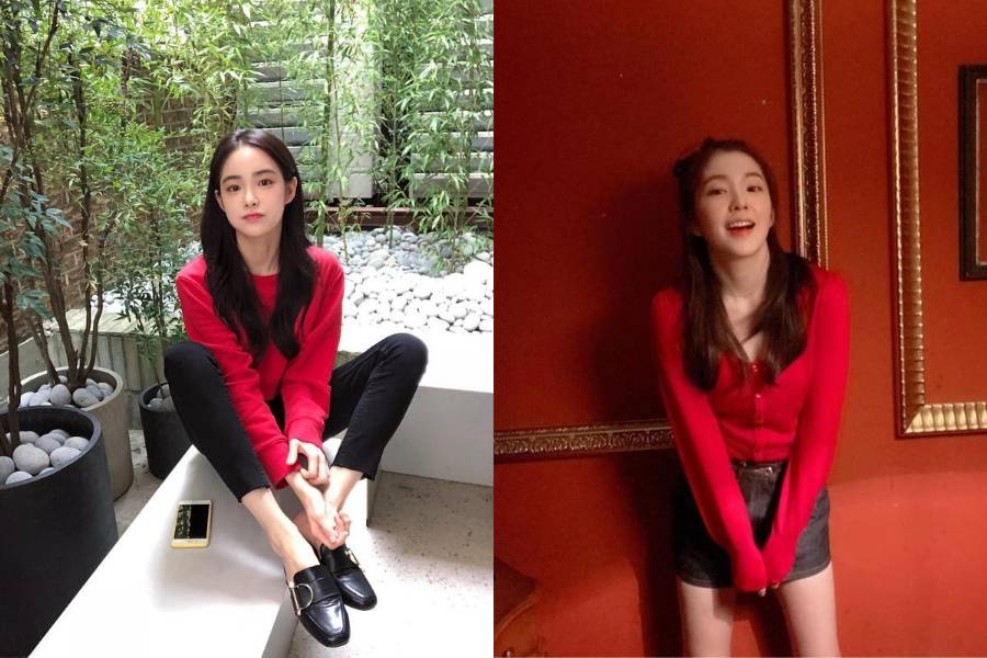 instagram.com/hongsuzu ; instagram.com/renebaebae