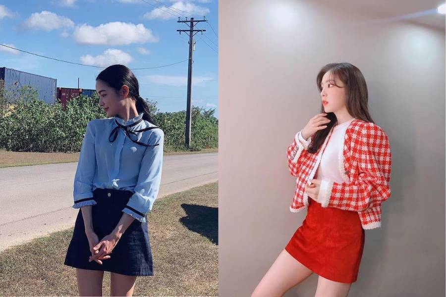 instagram.com/hongsuzu ; instagram.com/renebaebae