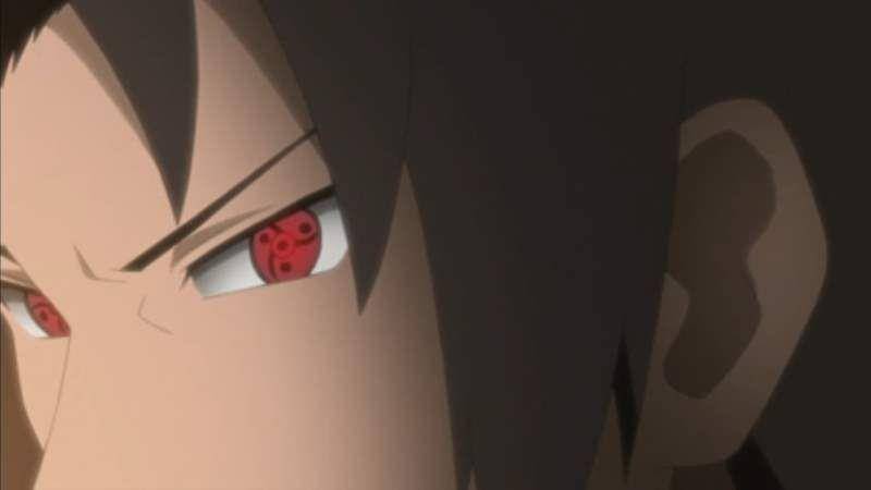 Fugaku Uchiha, Ayah Sasuke - Di anime Naruto, terungkap Fugaku punya Mangekyou Sharingan