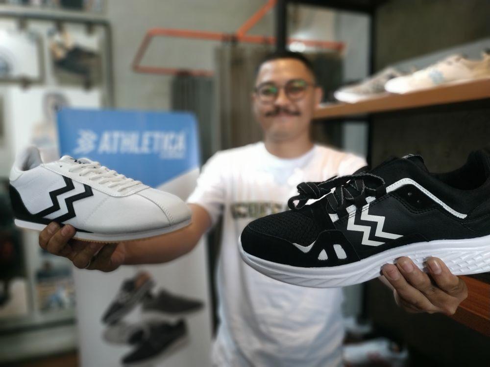 Mengenal Athletica, Sepatu Keren dan Hype yang Dibuat di  Bandung