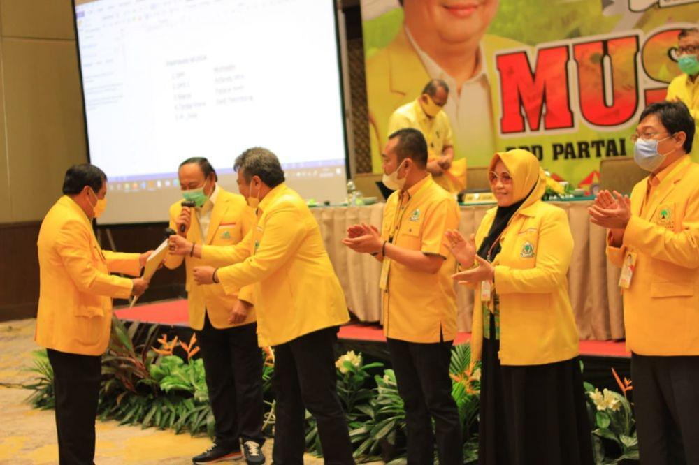 4 Kandidat Ketua Golkar Sulsel, Ketum Airlangga Hartarto Penentu