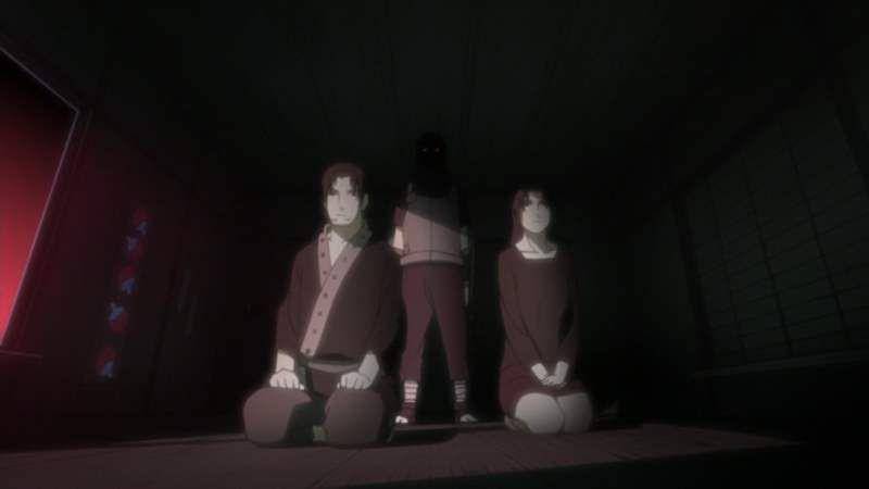 Fugaku Uchiha, Ayah Sasuke - Membiarkan dirinya dibunuh oleh Itachi tanpa perlawanan