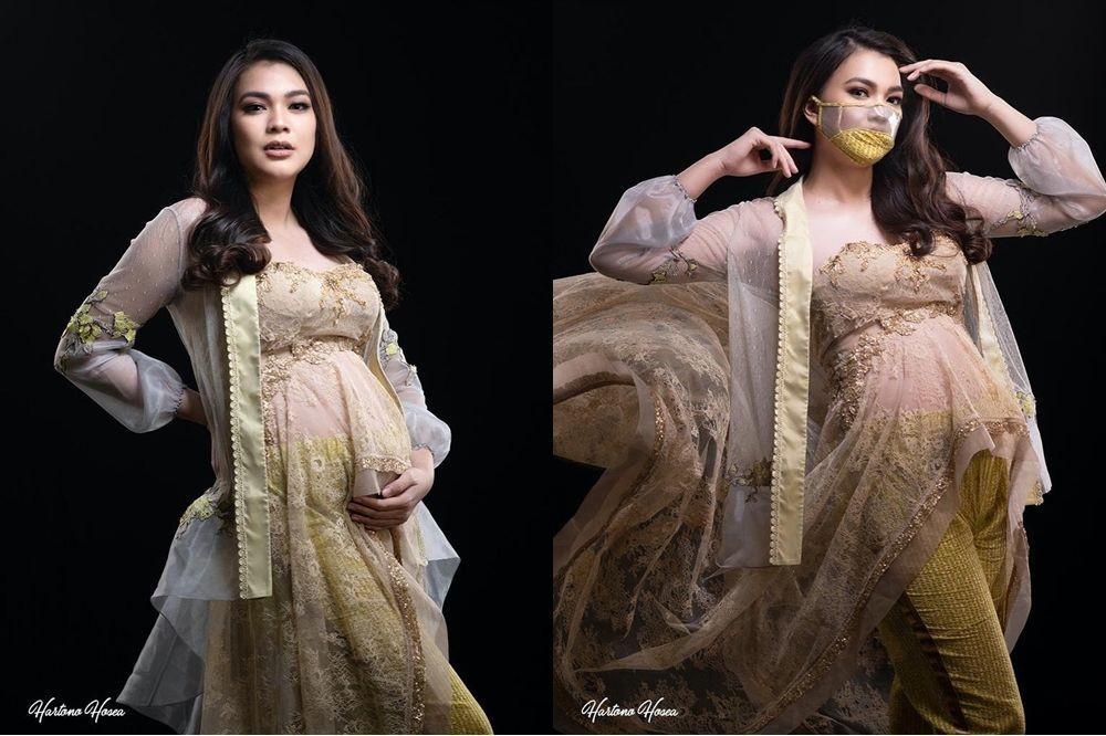 Hamil 6 Bulan, 9 Potret Maternity Kezia Warouw Sang Puteri Indonesia