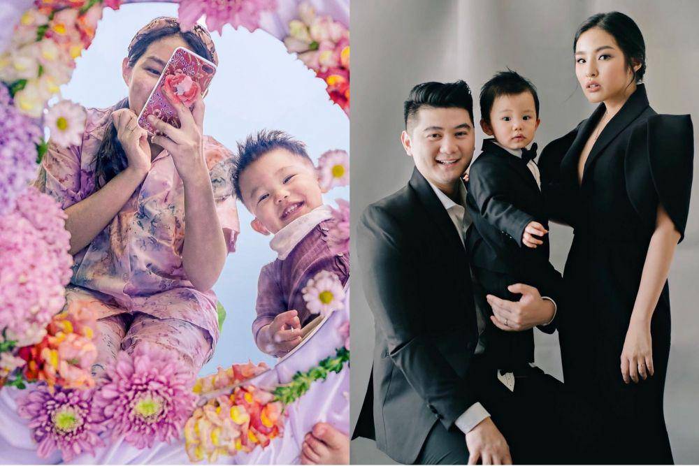 9 Potret Telaten Tiffany Soetanto Momong Putranya Arthur, Gemas!