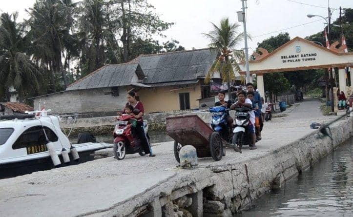 Pulau Tunda, Serang (ANTARAnews)