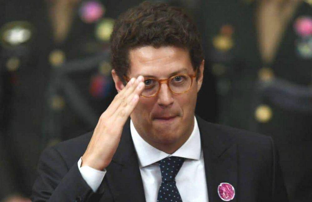 Ricardo Salles, Menteri Lingkungan Hidup Brazil. Sumber: Creative Commons.
