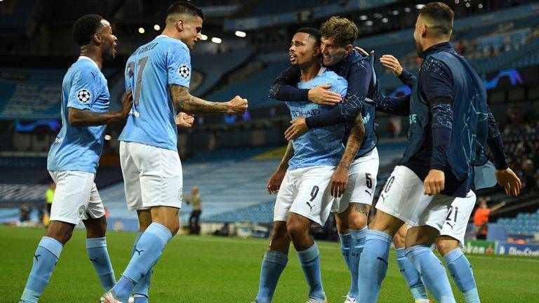 Gabriel Jesus, pemilik nomor 9 di Manchester City. (skysports.com)