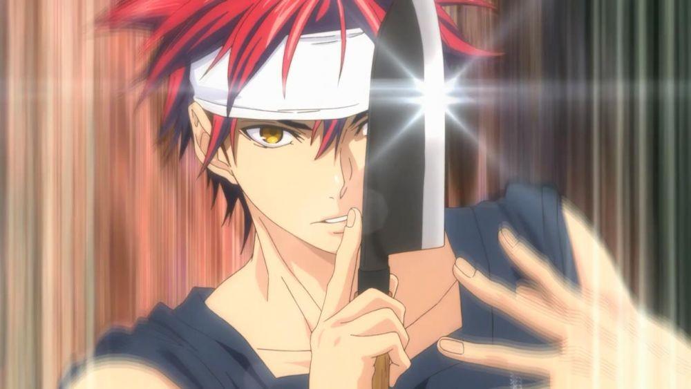 Shokugeki no Soma: 6 Kekalahan yang Dialami oleh Yukihira Soma